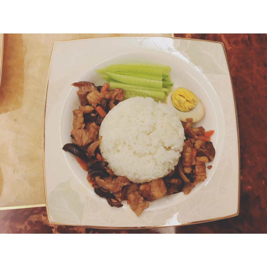 【小食刻 13】卤肉饭