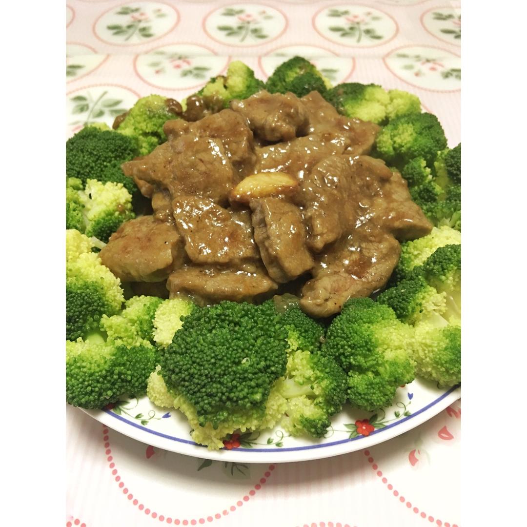 黑蒜子牛肉粒—华美新年味