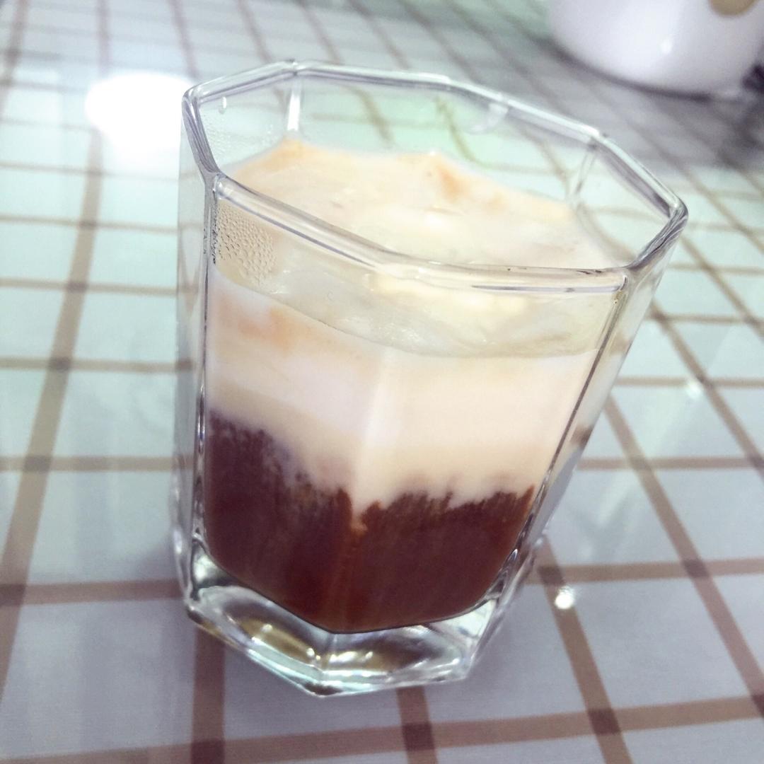浓香奶盖🍧（内含奶茶做法，超详细图解）