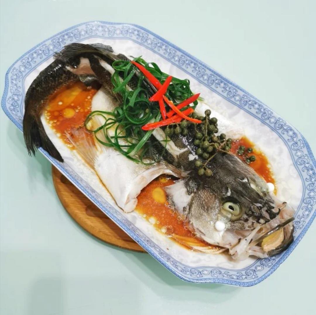 藤椒笋壳鱼（鲈鱼）