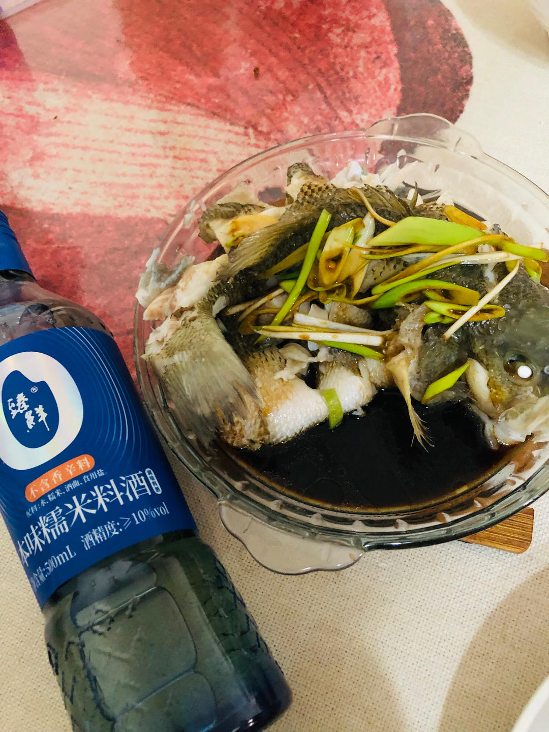 泰式青柠蒸鲈鱼