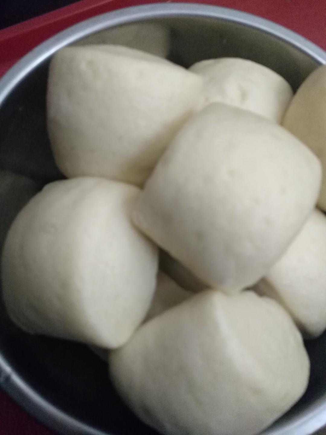馒头的做法（酵母法）