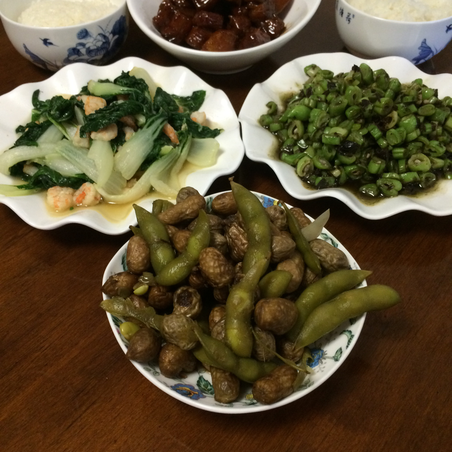 晚餐•2016年6月1日