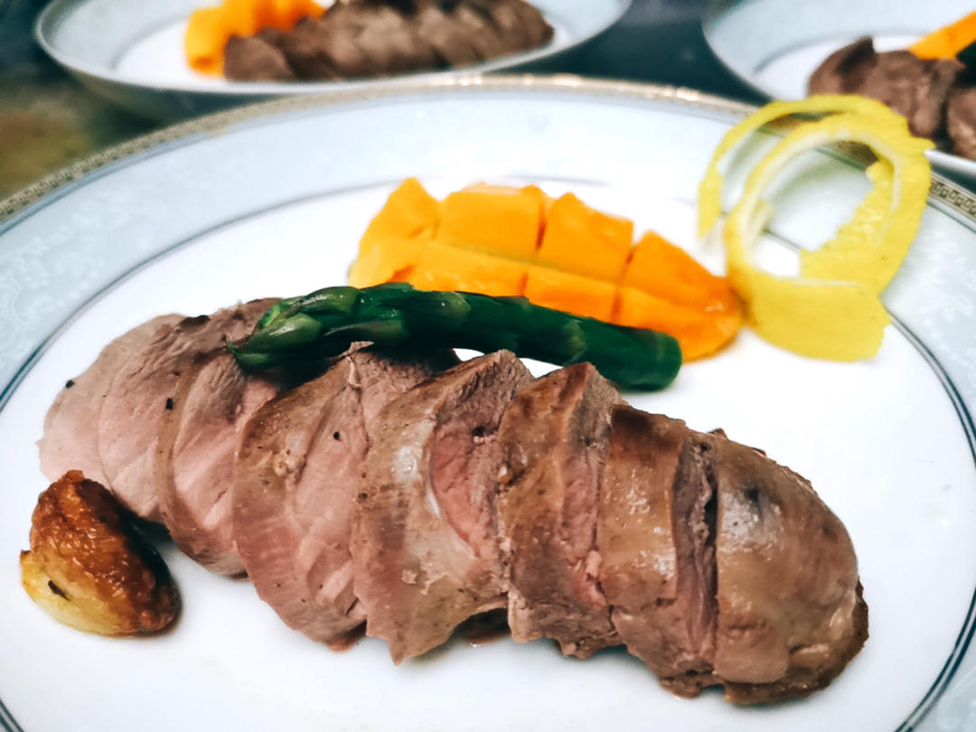 煎制｜蒜香法式鸭胸｜低碳生酮好肉肉