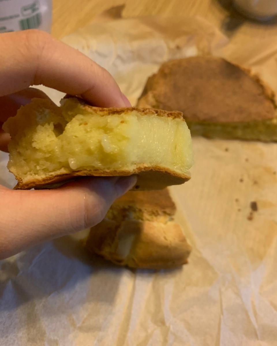 外酥里糯，香酥烤年糕
