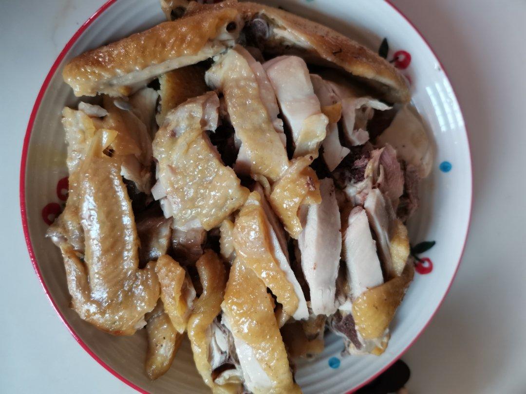 超级下饭盐焗鸡·电饭锅版