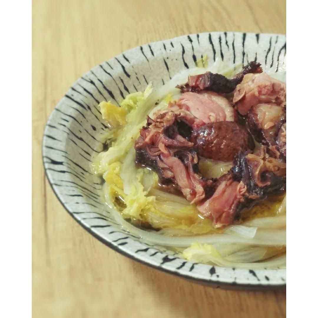 酱鸭蒸千张，夏天蒸一盘配粥超赞