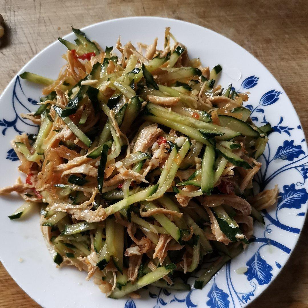 凉拌鸡胸肉
