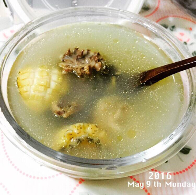 鲍鱼鸡汤