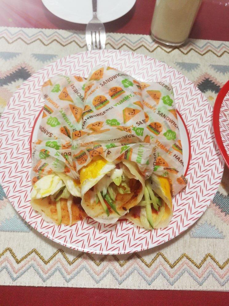 煎饼果子(饼皮）