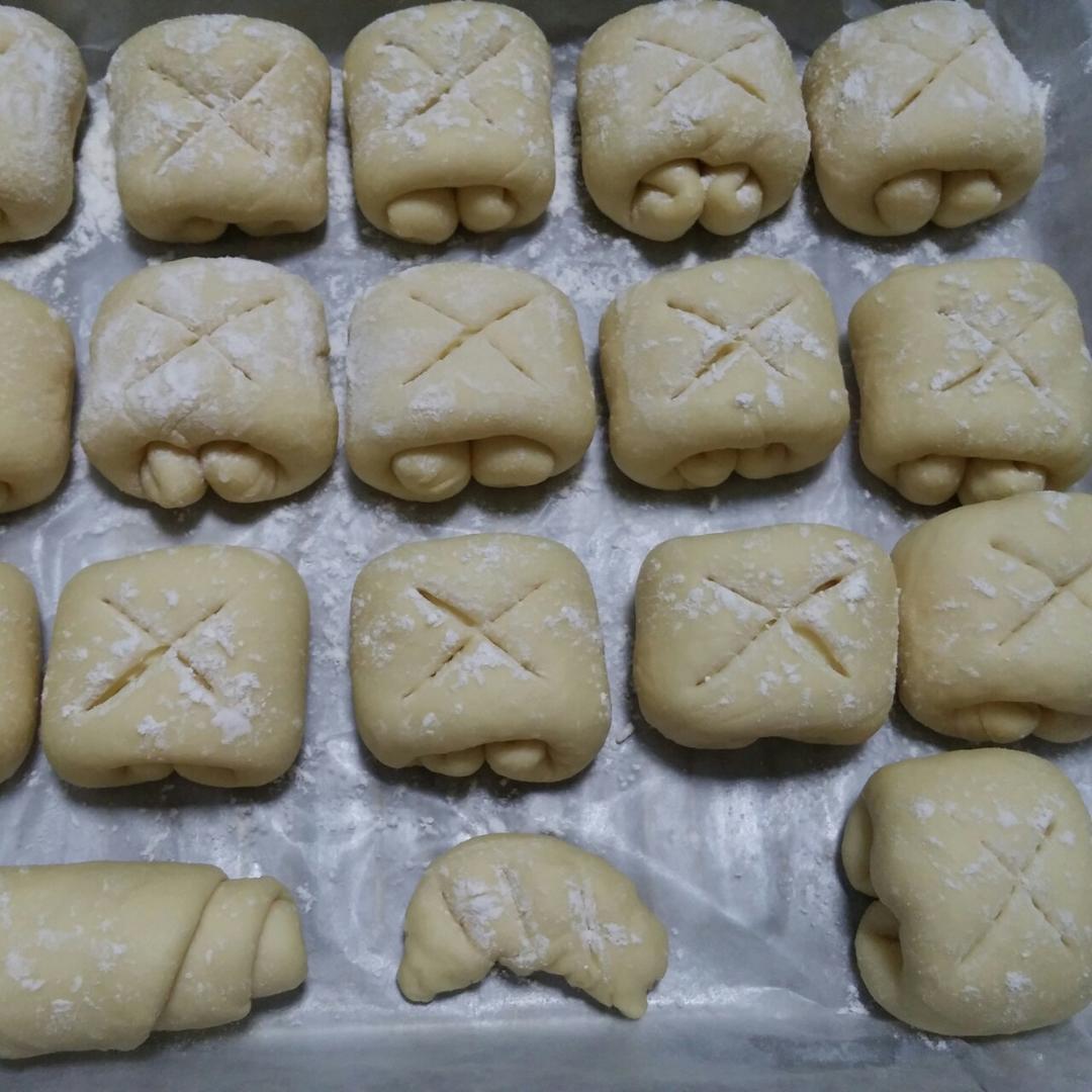 超萌日式牛奶卷