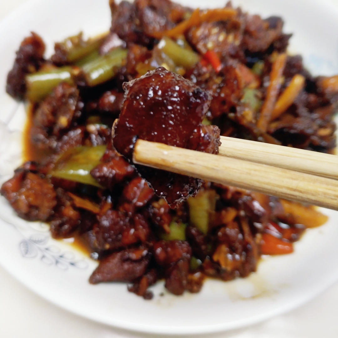 香辣啤酒鸭