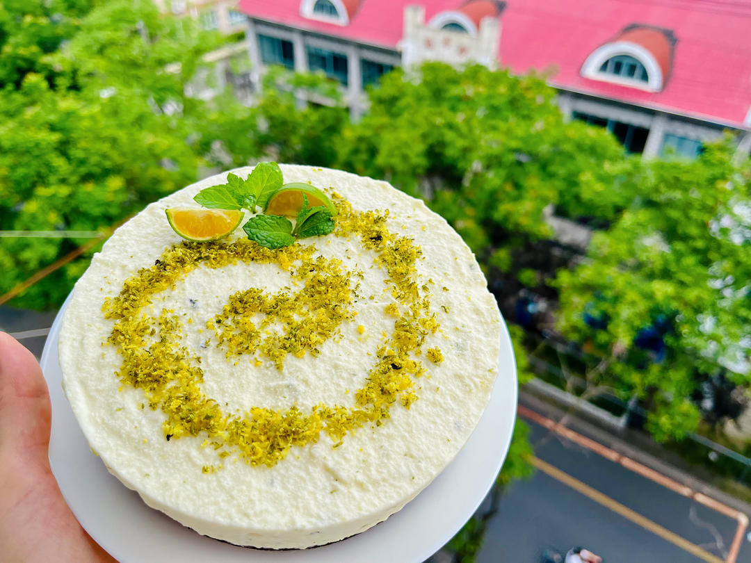 可以吃的Mojito🍹芝士蛋糕｜留住夏天的味道