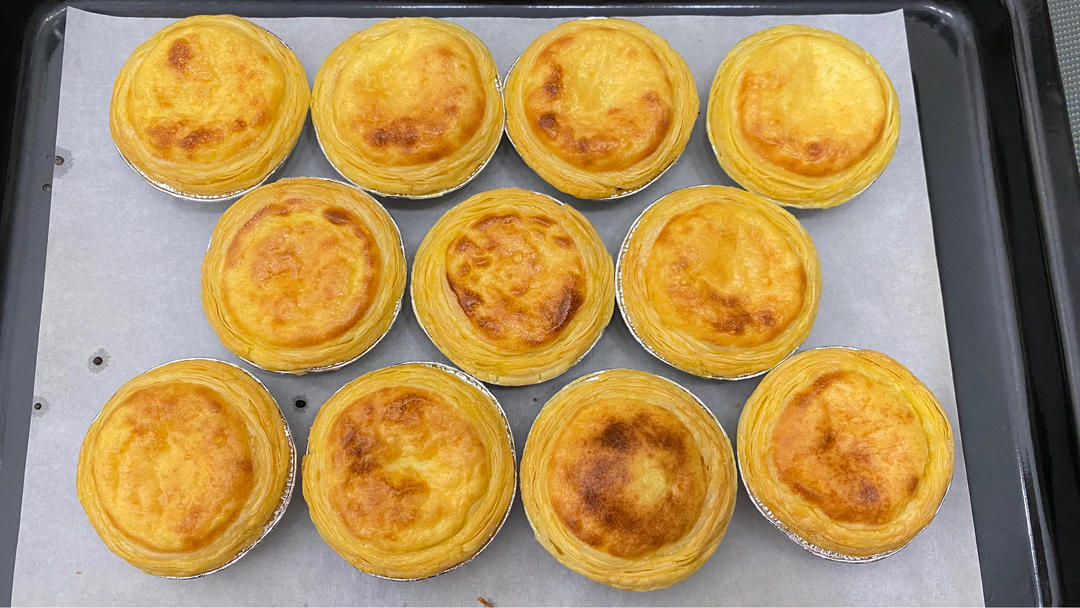 超嫩蛋挞液，媲美KFC(一次成功)