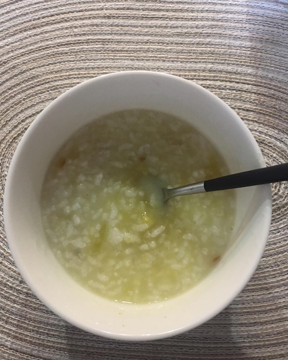 绵滑白粥