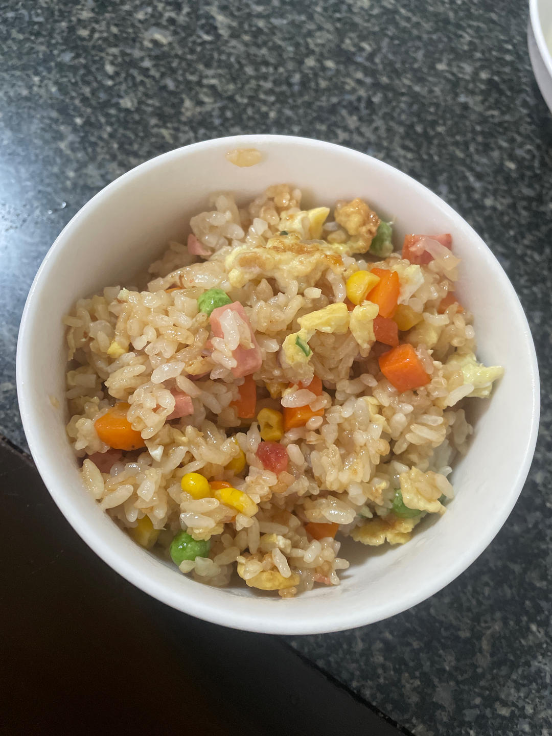 极速粒粒分明蛋炒饭