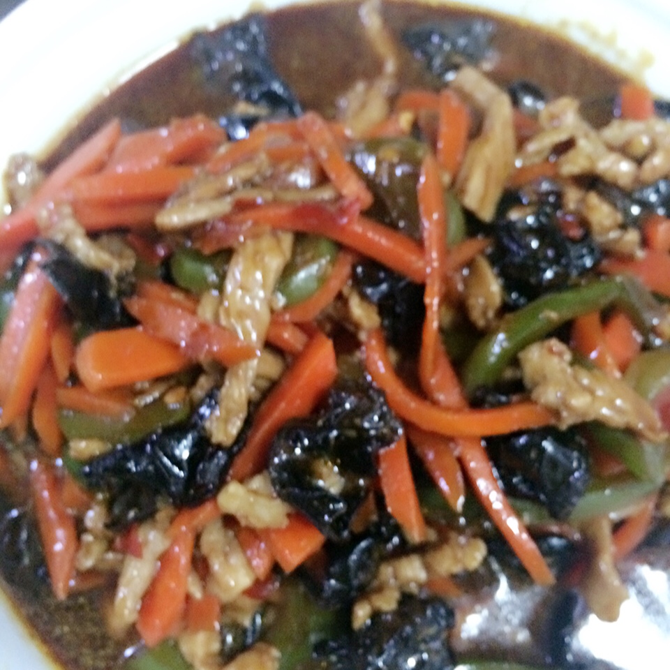 鱼香肉丝