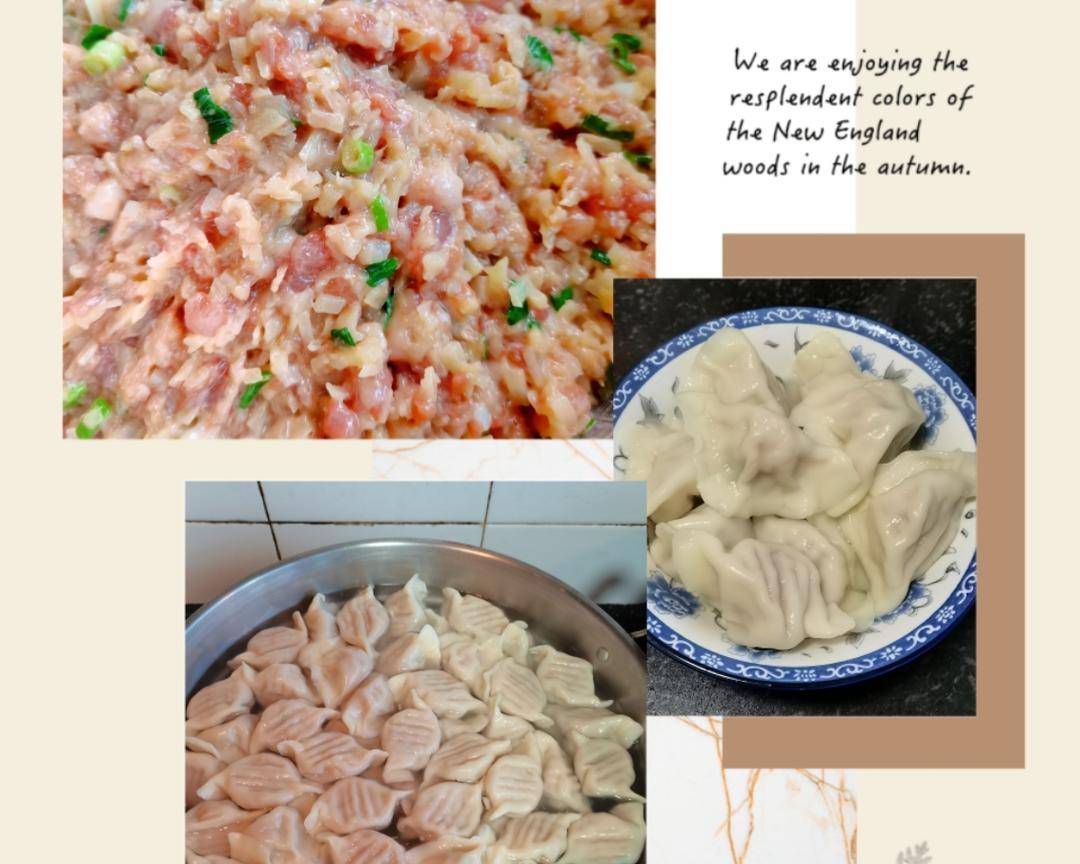 好吃😋到爆炸@「土豆🥔鲜肉饺子🥟」@的做法