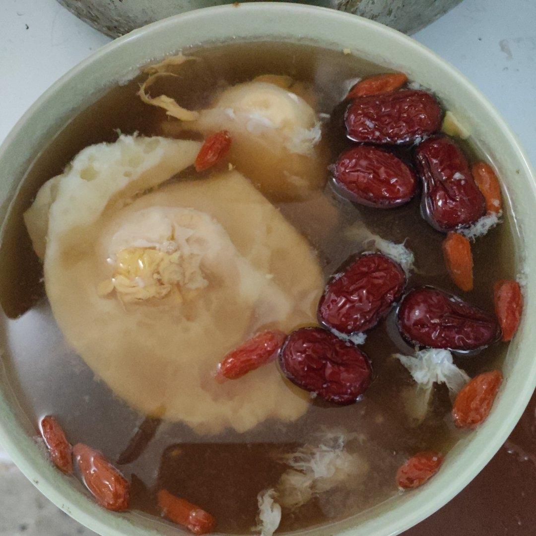 补气血暖宫之酒酿鸡蛋