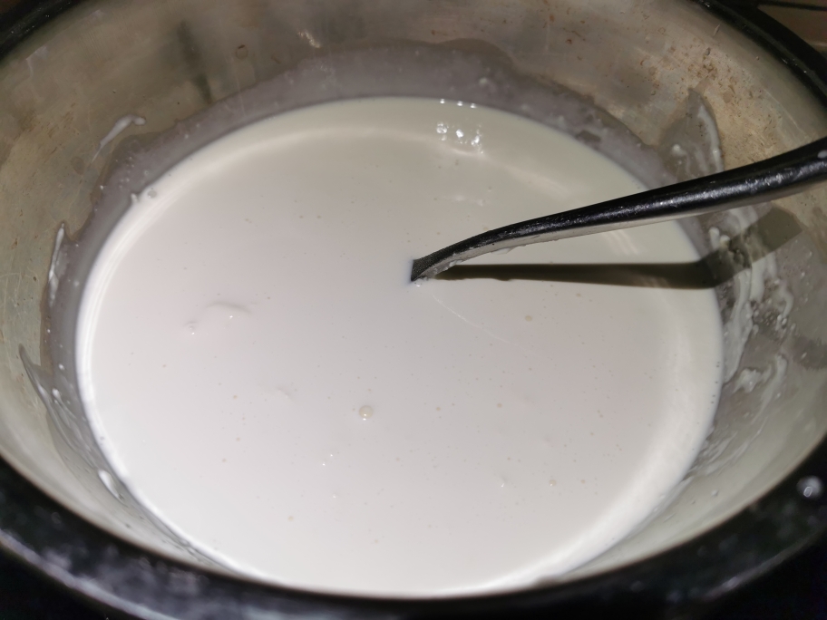 原味冰淇淋（博世厨师机冰淇淋配件容量）的做法 步骤3