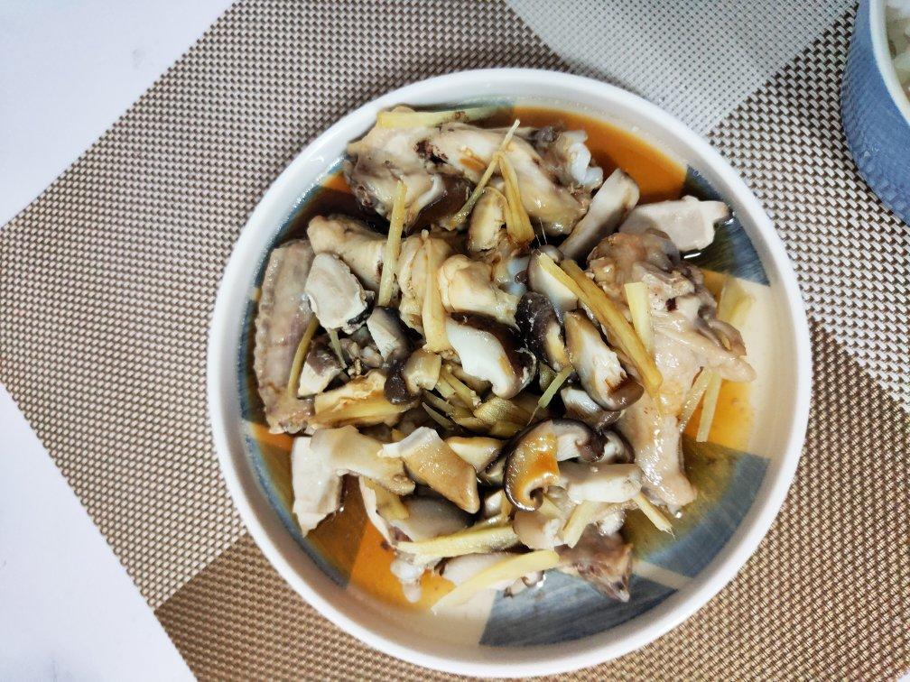 香菇蒸鸡翅