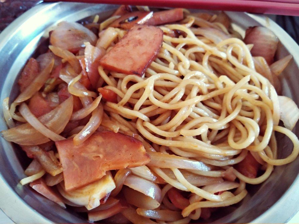 快手炒面