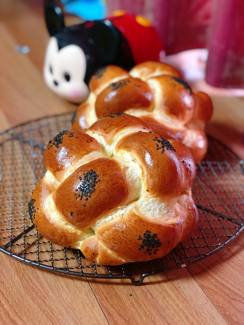 【小高姐】绣球面包