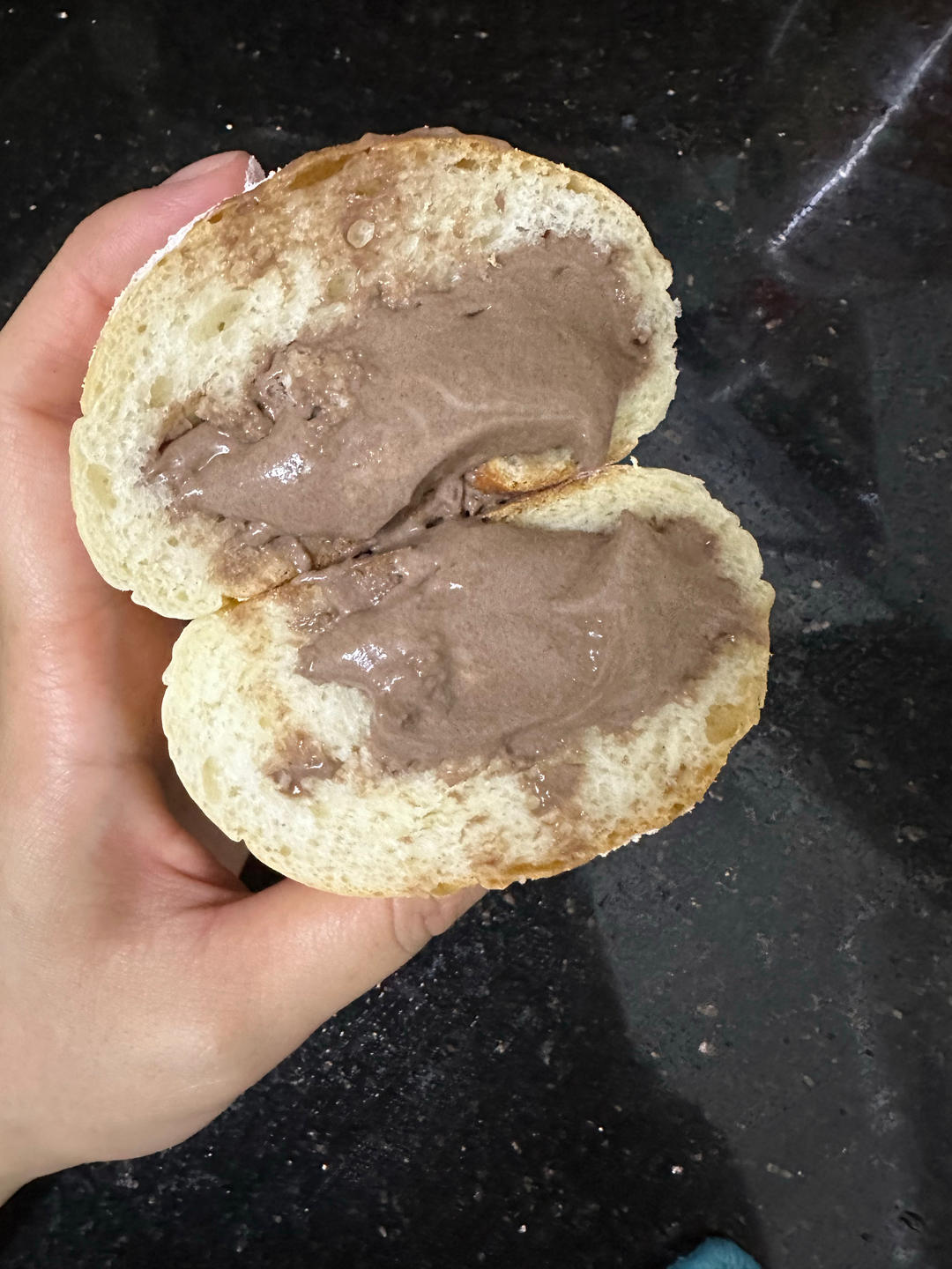 冷藏四天还非常柔软的面包胚！！冰面包