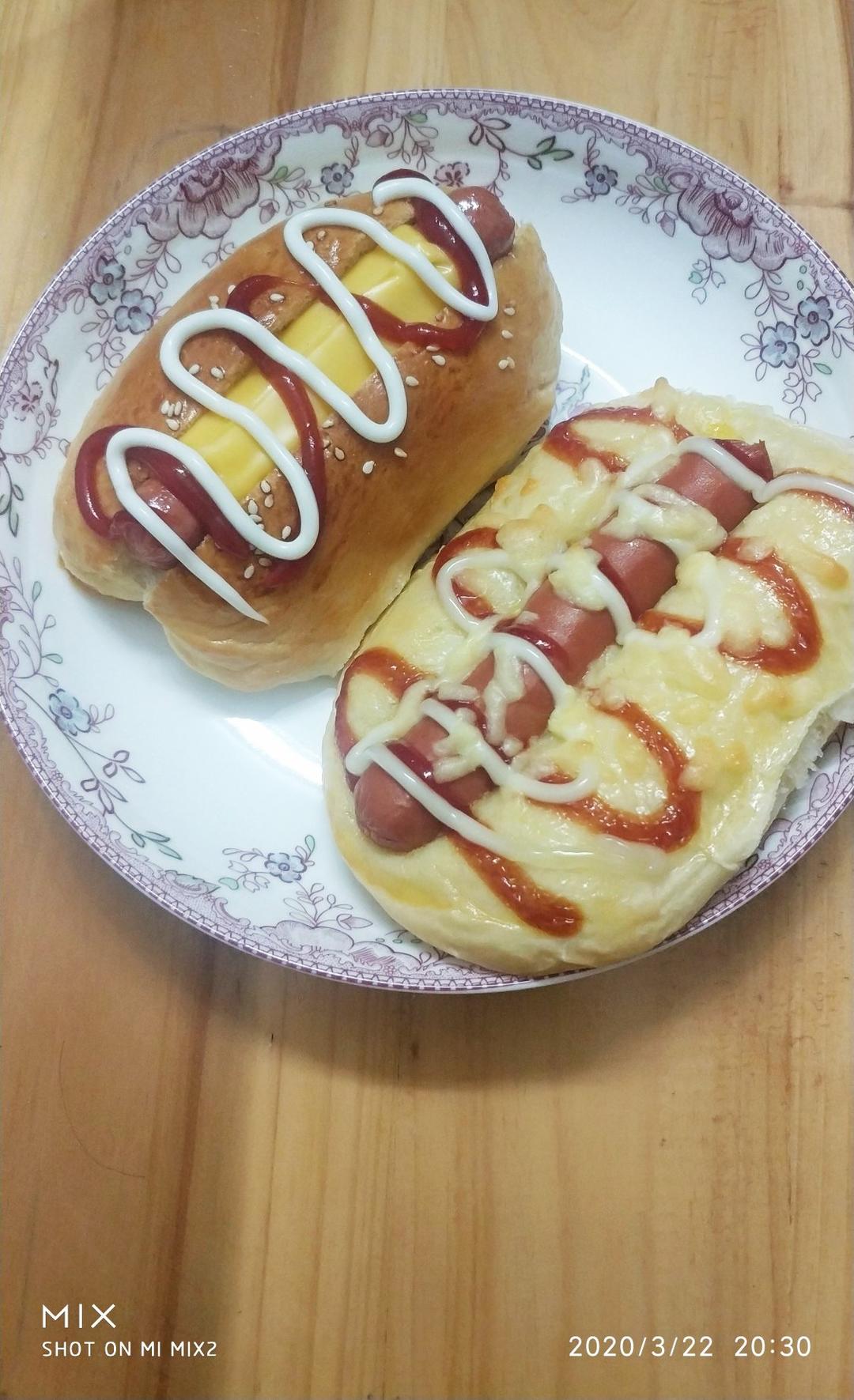 噢～热狗（柔软热狗胚）