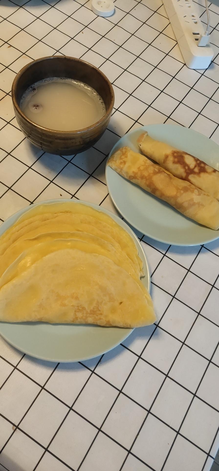 一定不会失败的传统法国crêpes 可丽饼