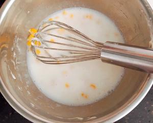 椰香玉米天使蛋糕的做法 步骤4