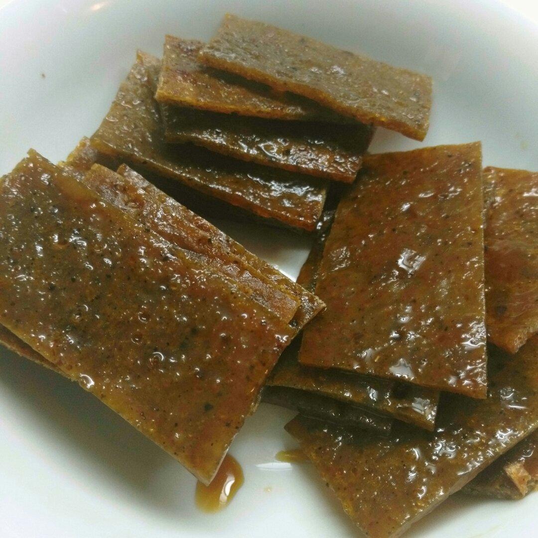 自制猪肉脯