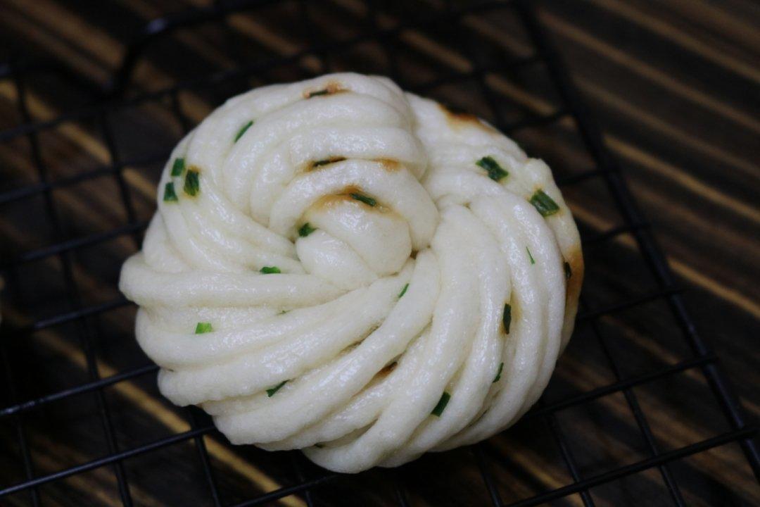 香葱银丝花卷【附扭花卷视频】