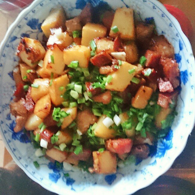 土豆烧肉