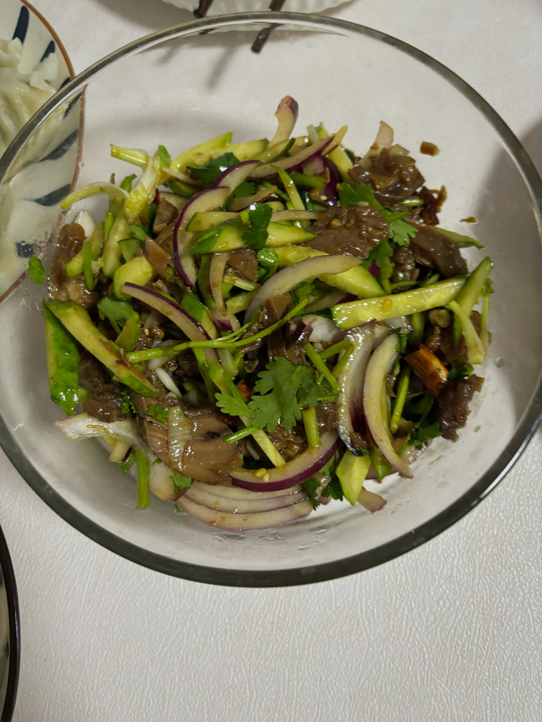 凉拌牛肉