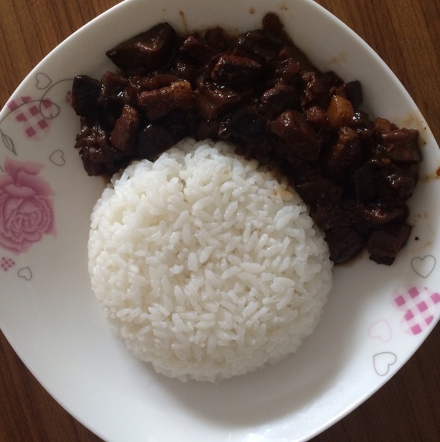 台式卤肉饭