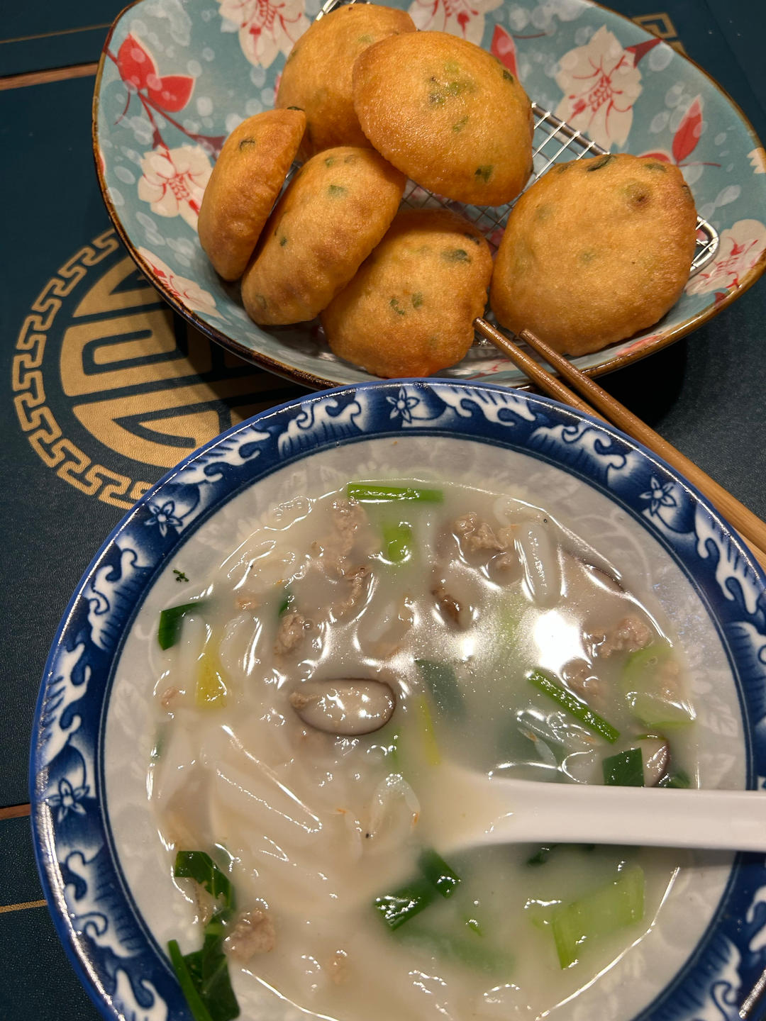 简单好吃的油饼-福建小吃