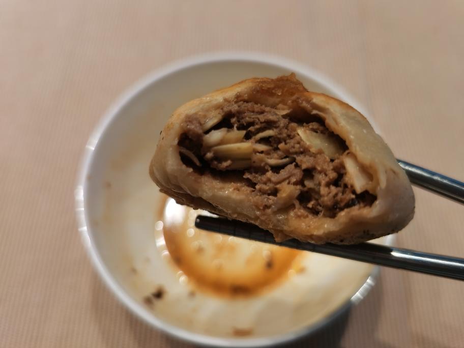 老北京门钉肉饼（牛肉大葱），外焦里嫩，汁多润口的做法 步骤20