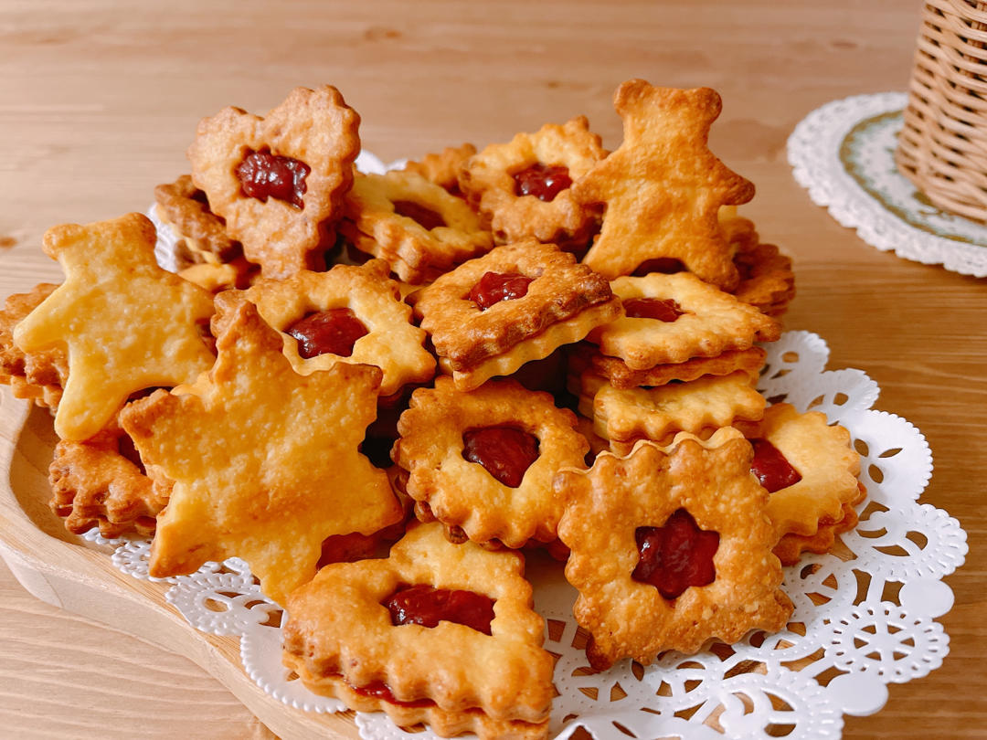 奶酪饼干