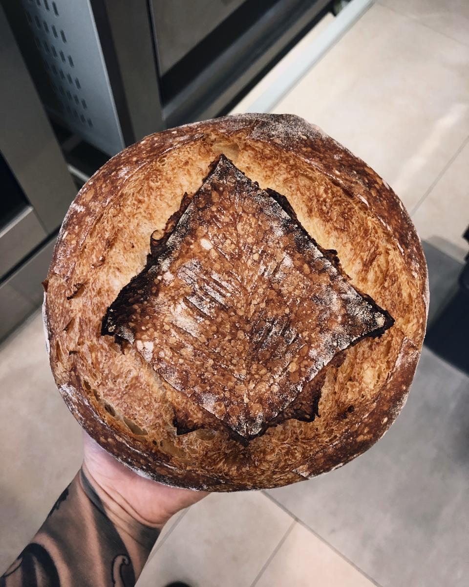 视频教程 天然酵种欧包 基础配方＆制作流程