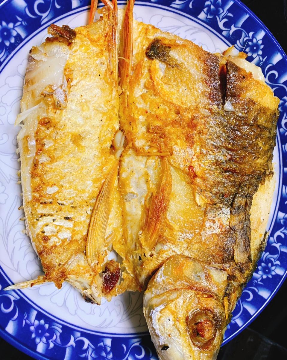 自制豆豉鲮鱼