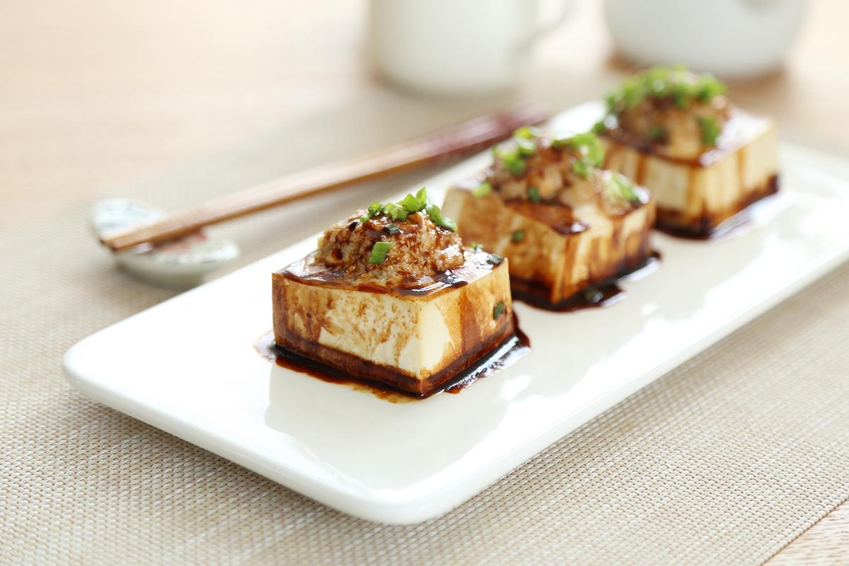 酿豆腐——空气翻炸锅版的做法