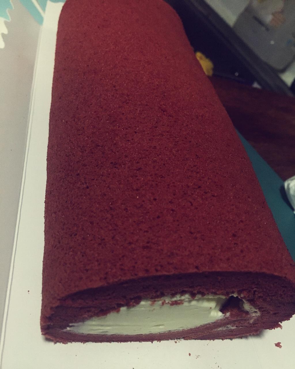 圣诞蛋糕卷