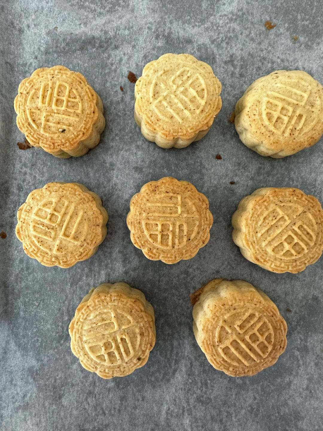 椒盐花生酥🥜/脆皮月饼🥮/香脆掉渣/唇齿留香