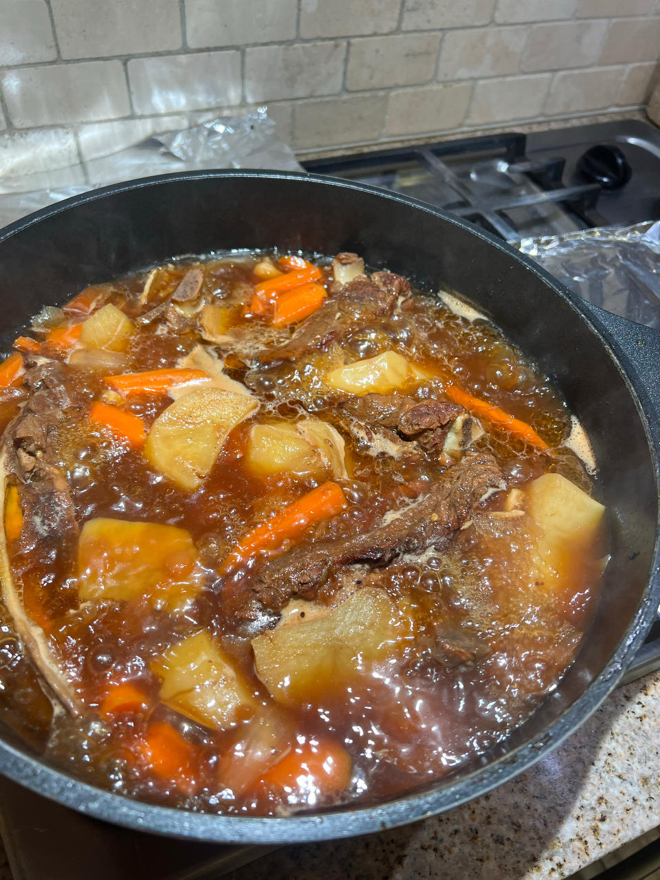 超好吃的牛肋条