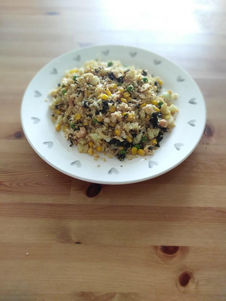【健康三餐】菜花米“米饭”（Cauliflower rice）基础版