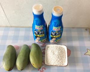 芒果椰汁西米露🥥的做法 步骤1
