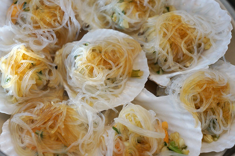 蒜蓉粉丝扇贝