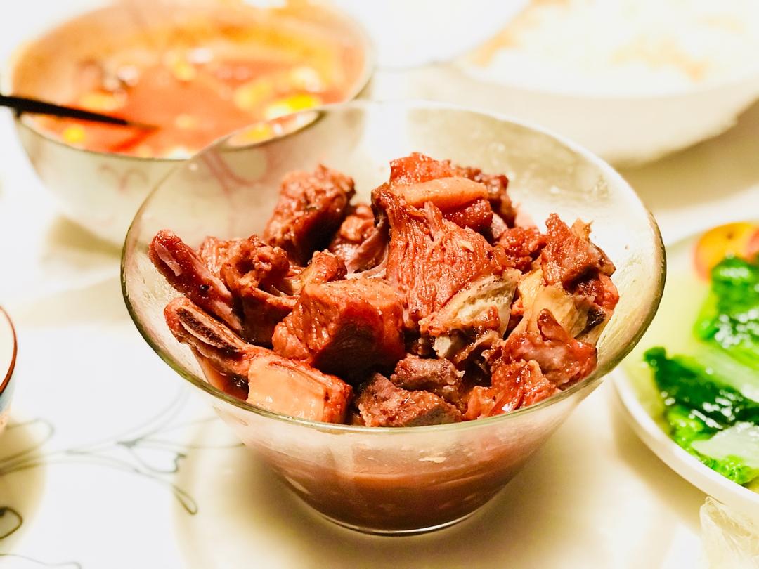 电饭锅腐乳烧排骨