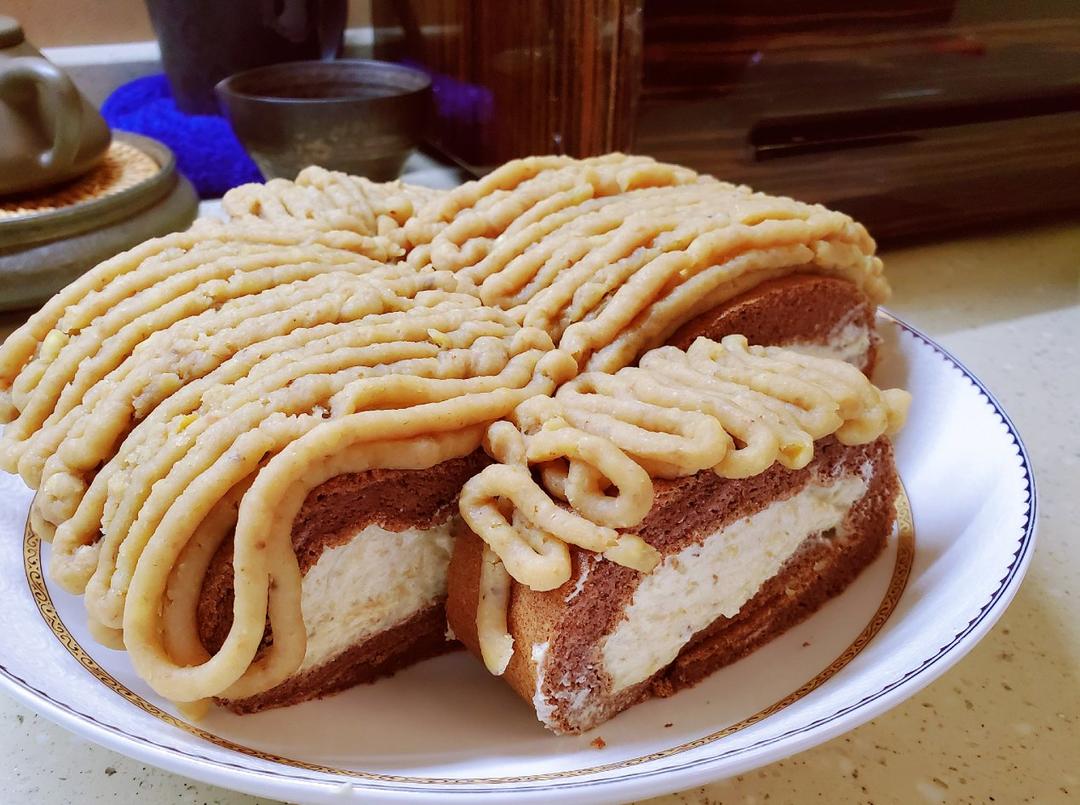 蒙布朗乳酪蛋糕